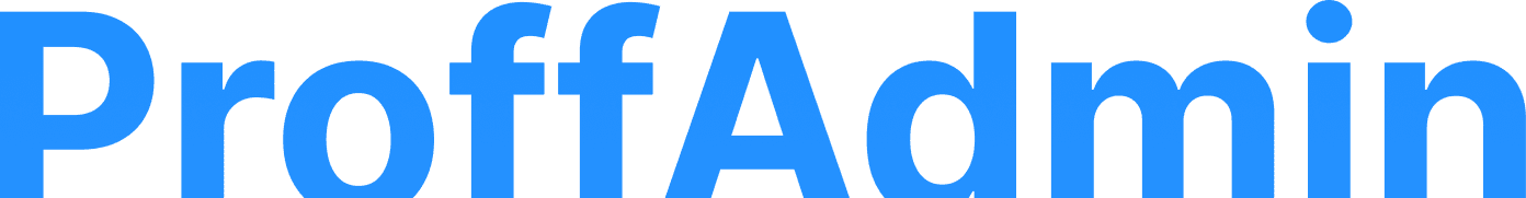 ProffAdmin